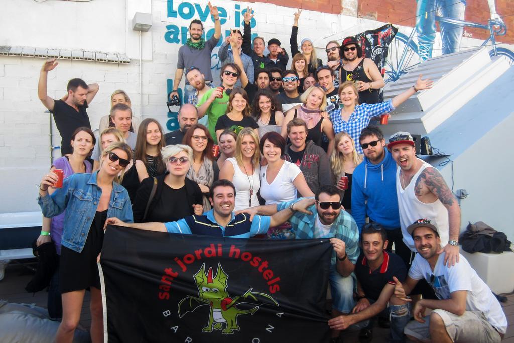 Sant Jordi Hostels Gracia Barcelona Buitenkant foto